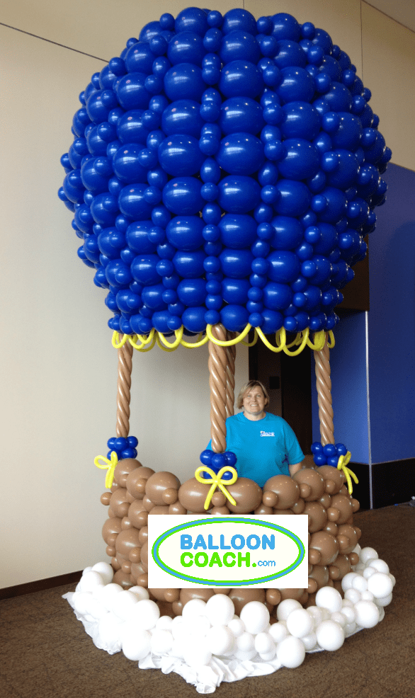 Hot Air Balloon PDF